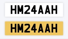 Private Number Plate Asian