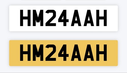 Private number plate asian - private,