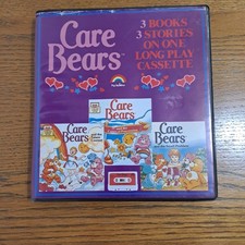 Care bears audio cassette - care,