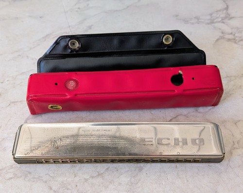 Echo vintage harmonica - harmonica, mouth