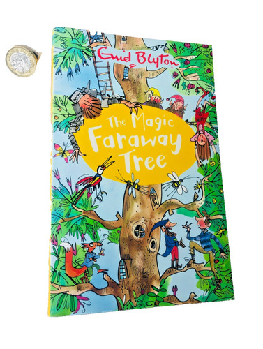 Book the magic faraway tree - book,