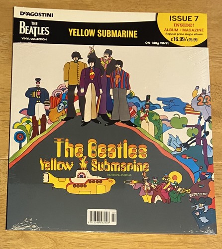 The beatles yellow submarine - beatles:,