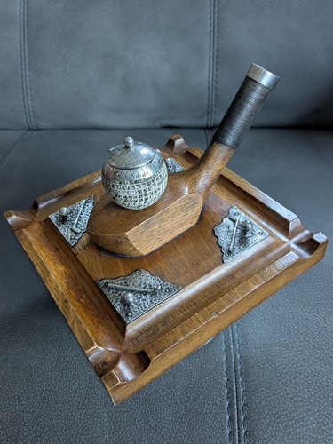 Beautiful antique golf pen - beautiful,