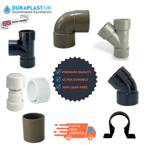 Solvent weld waste pipe - solvent,
