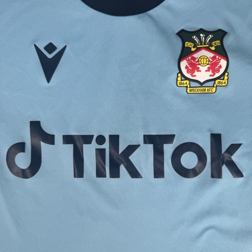Wrexham football shirt - wrexham,