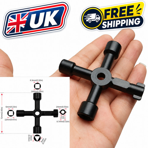 Way utility key universal - key,