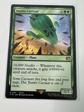 Jumbo Cactuar ✅ Final