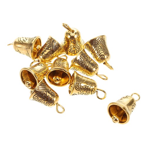 10pcs golden alloy - 10pcs, mini