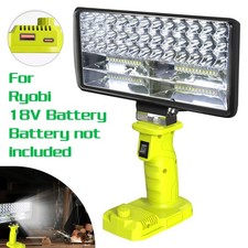For Ryobi 18V Battery LED Work