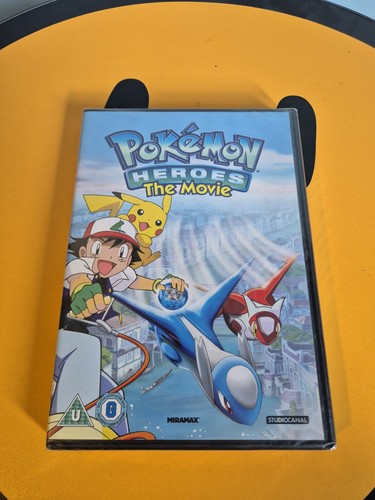 Pokemon heroes the movie dvd - pokemon,