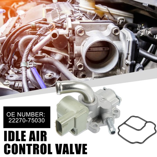 Idle air control valve - valve, iacv