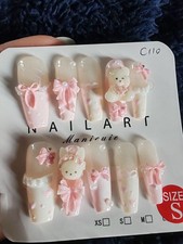 Handmade Press-On Nails