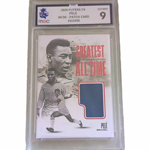 Futera 2026 pelé greatest - fx,