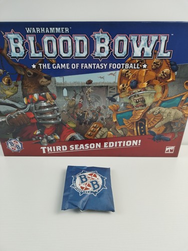 Blood bowl third season dice - blood,