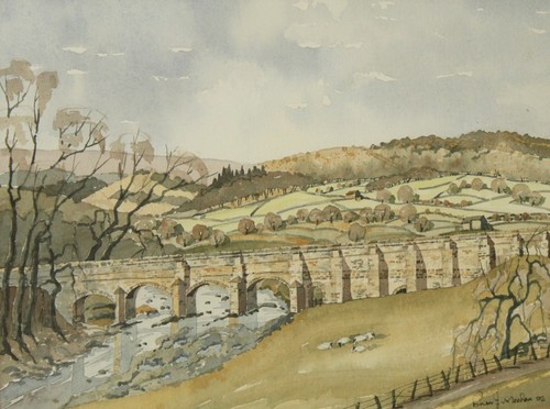Brian moxham watercolour - brian,