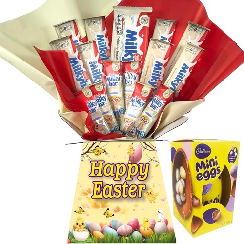 Personalised easter milkybar - easter,