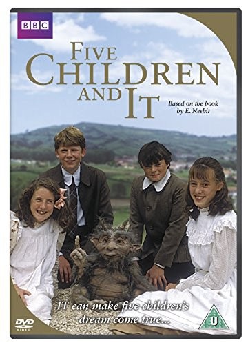 Five children and dvd - children,