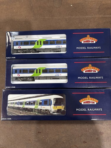Bachmann 027 class 166 3 - class,