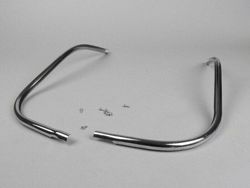 Vespa chrome legshield trim - vespa,