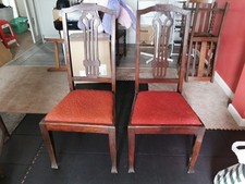 Vintage wade chairs x2 - r,