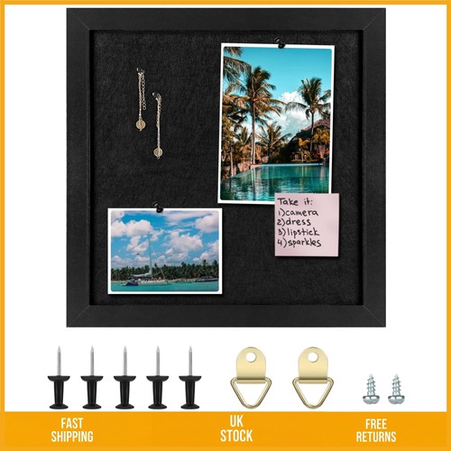 Modern framed felt bulletin - modern,