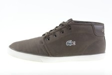 Lacoste Ampthill Brown 7-32SPM2319118 Men's Trainer Size UK 9