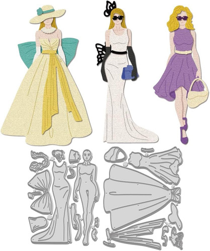 2pcs fashion woman - fashion, die