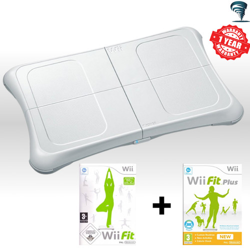 Nintendo wii fit balance - wii,