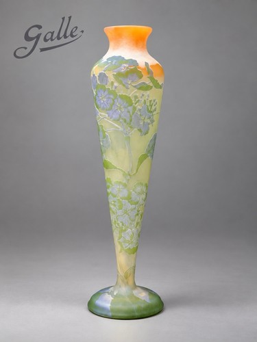 Galle vase art nouveau - galle,