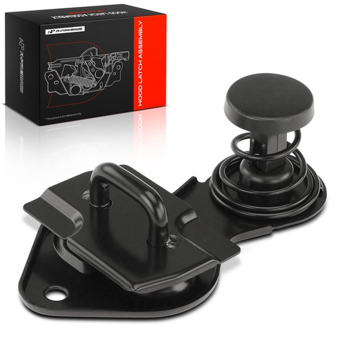 Premium hood latch - hood, lock