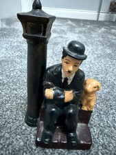 2 CHARLIE CHAPLIN FIGURE