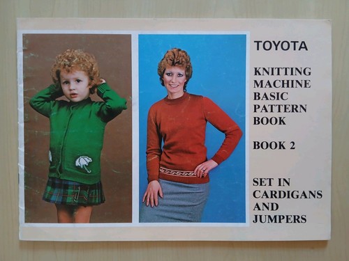 Toyota knitting machine basic - toyota,