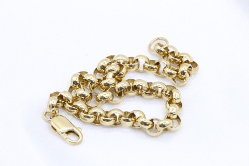 9ct yellow gold - 9ct, 34"