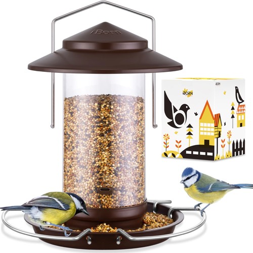 Bird feeder metal squirrel - bird,
