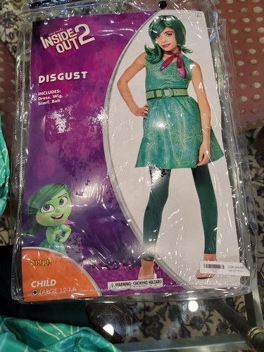 Inside out disgust halloween - out,