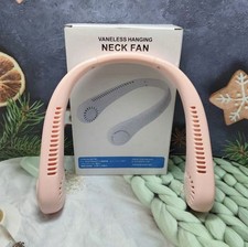 Portable vaneless neck fan - vaneless,