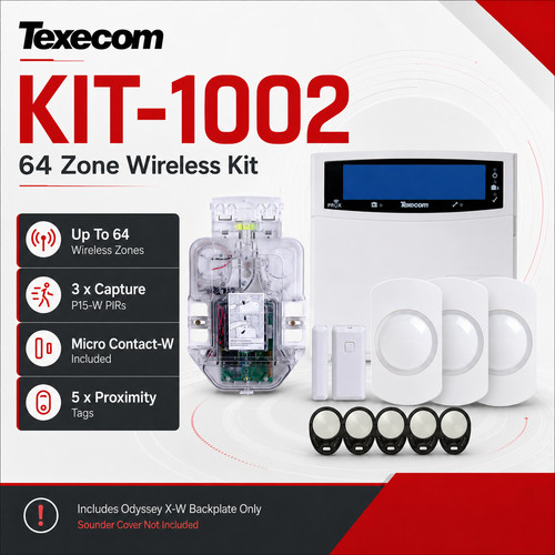 Texecom kit 1002 premier - texecom,
