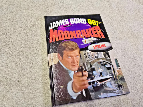 James bond moonraker special - bond,