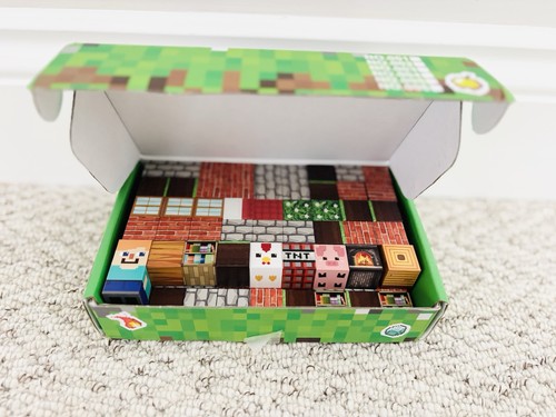 Minecraft style magnetic - style,