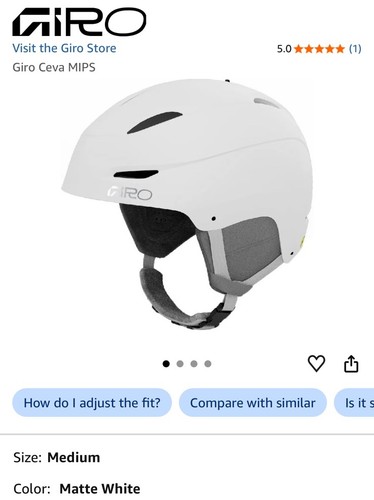 Giro ceva mips - giro, ski