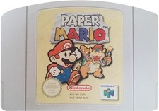 Paper Mario - Nintendo 64 N64