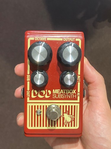 Dod meatbox subsynth pedal - meatbox,