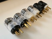 Hi-Fi Audio Grade Wattgate / Marinco DIY Power Plugs Connector KIT