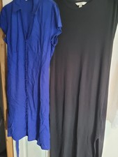 2 x Long Dresses Size 14 BHS