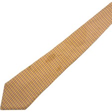 Christian Dior Tie Yellow 4