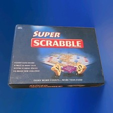 Super Scrabble Wooden Tiles &