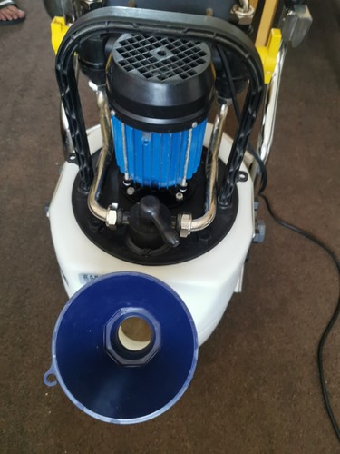 Power flushing machine 75 - flushing,