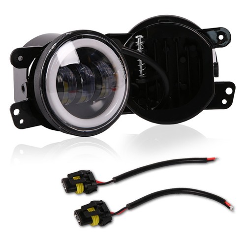 Left right led round fog - left+right,