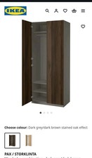 IKEA Pax Double Wardrobe