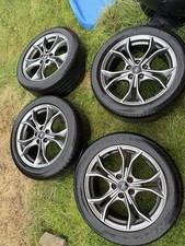 Ford Focus MK4 2018 1.0 Alloys Wheel With Tyre 215/50/R17  X4